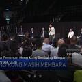 Akhirnya, Pemimpin Hong Kong Berdialog dengan Demonstran