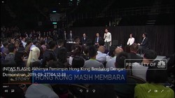 Akhirnya, Pemimpin Hong Kong Berdialog dengan Demonstran
