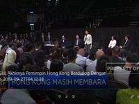 Akhirnya, Pemimpin Hong Kong Berdialog dengan Demonstran