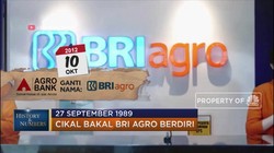 Jejak Berdirinya BRI Agro