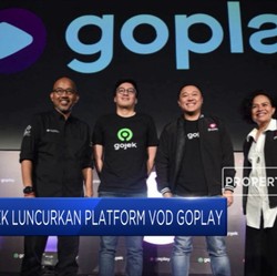 Siap Saingi Netflix, Gojek Luncurkan GoPlay