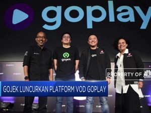 Siap Saingi Netflix, Gojek Luncurkan GoPlay