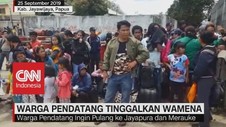 VIDEO: Pasca-Kerusuhan, Warga Pendatang Tinggalkan Wamena