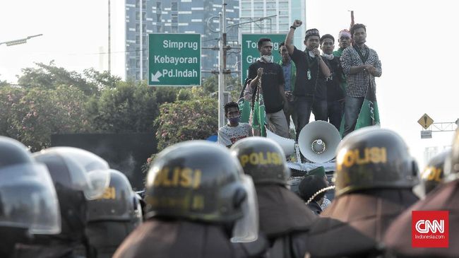 HMI Sebut Polisi sebagai Penjahat Demokrasi