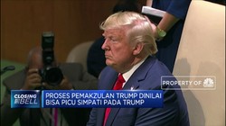 Pemakzulan Trump Menjadi Risiko Besar Bagi Partai Demokrat