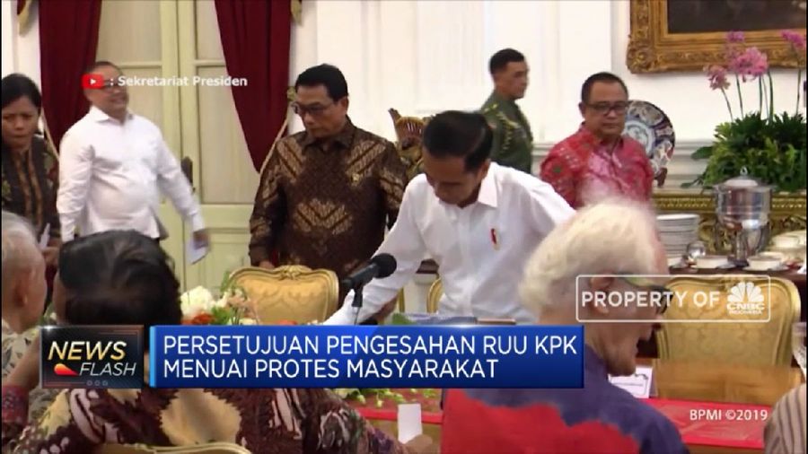 Polemik UU KPK