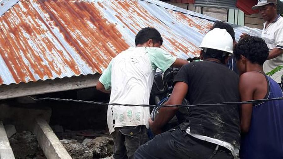 Berdasarkan situasi lapangan, beberapa kebutuhan berupa makan dan non-makanan mendesak diperlukan selama penanganan darurat.
