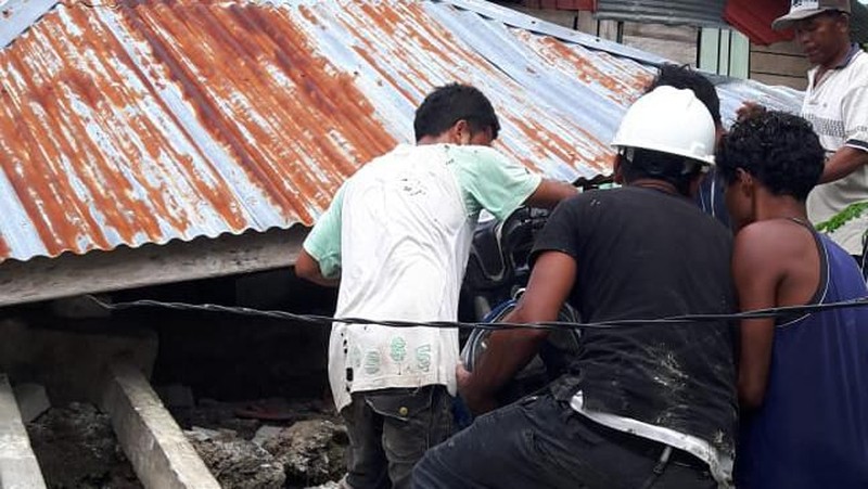 Berdasarkan situasi lapangan, beberapa kebutuhan berupa makan dan non-makanan mendesak diperlukan selama penanganan darurat.