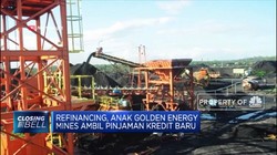 Golden Energy Raih Kucuran Kredit USD 32 Juta