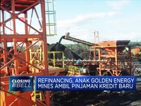 Golden Energy Raih Kucuran Kredit USD 32 Juta