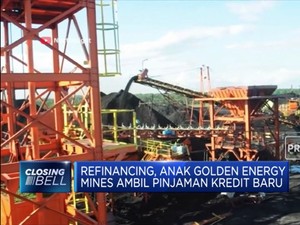 Golden Energy Raih Kucuran Kredit USD 32 Juta