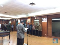 Sah! Dilantik Darmin, Wali Kota Kini Jadi Kepala BP Batam
