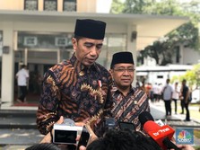 Saat Jokowi Bingung Istana Dikepung Demonstran