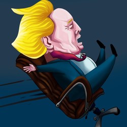 Masyarakat AS Dukung Trump Lengser?