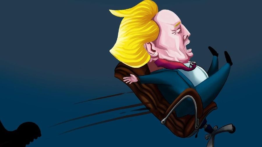 Presiden AS Donald Trump mengatakan jika ia dicopot dari kursi presiden, mungkin perang saudara bakal meletus di AS