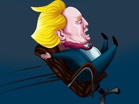 Jika Trump Dicopot dari Presiden, AS Bakal Perang Saudara?