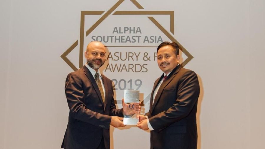 BNI meraih dua penghargaan sekaligus sebagai wujud kinerja terbaik dalam menyediakan produk-produk tresuri.