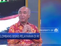 UU Pelayaran Berasaskan Cabotage, Tidak Perlu Direvisi
