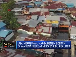 Harga Bensin Eceran di Wamena Papua Melesat Tinggi