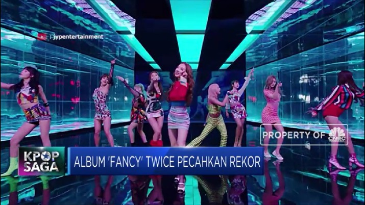 Wah! Album Fancy Twice Laku Keras di AS dan Berhasil Pecahkan CNBC Indonesia TV