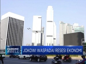 Jokowi : Kunci Terhindar Resesi Adalah Investasi Asing