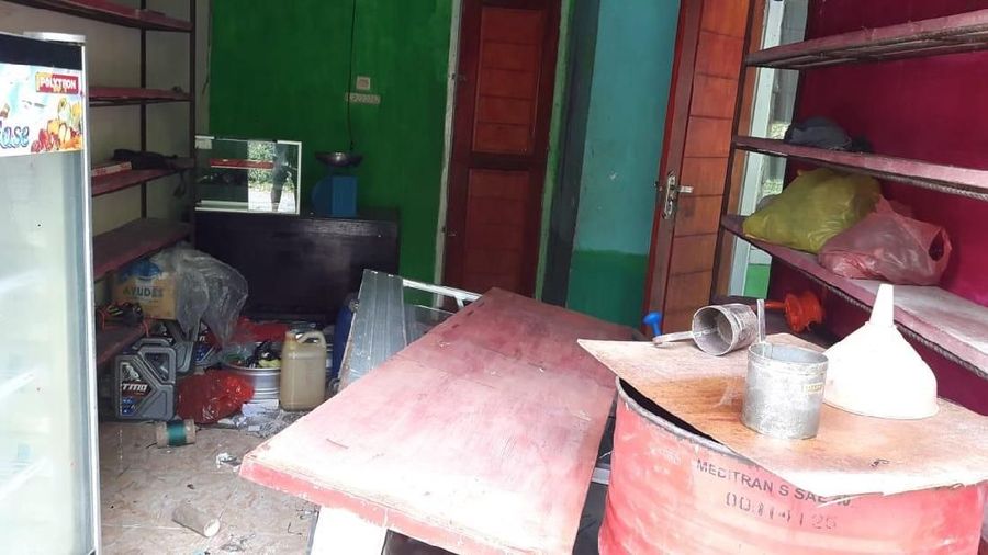 Berdasarkan situasi lapangan, beberapa kebutuhan berupa makan dan non-makanan mendesak diperlukan selama penanganan darurat.