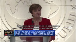 Kristalina Georgieva Jadi Direktur Pelaksana IMF
