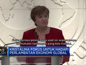 Kristalina Georgieva Jadi Direktur Pelaksana IMF