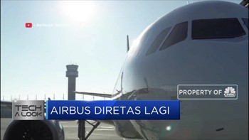 Sistem Airbus Rawan Diretas