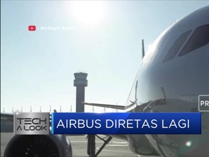 Sistem Airbus Rawan Diretas