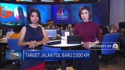 Target Jalan Tol Baru 2.500 Km