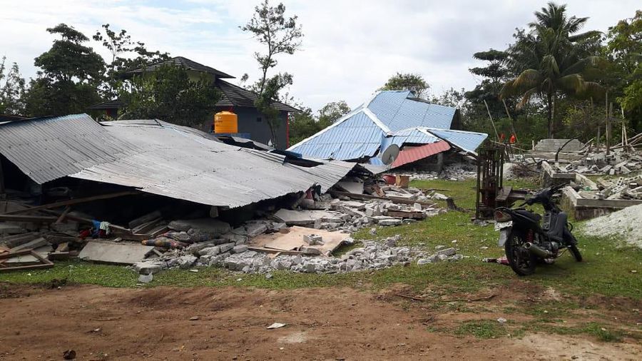 Berdasarkan situasi lapangan, beberapa kebutuhan berupa makan dan non-makanan mendesak diperlukan selama penanganan darurat.
