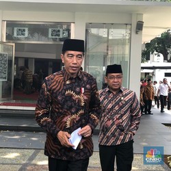 Update Wiranto Ditusuk, Jokowi: Kondisi Sudah Stabil, Membaik
