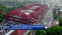 Fitch Ratings Turunkan Peringkat Utang Duniatex Menjadi RD