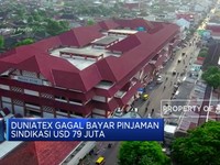Fitch Ratings Turunkan Peringkat Utang Duniatex Menjadi RD