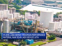 TDMP Catat Kenaikan laba 93,04% Menjadi USD 8,32 Juta