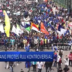 Gelombang Protes RUU Kontroversial