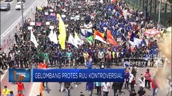 Gelombang Protes RUU Kontroversial