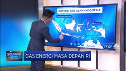 Gas Energi Masa Depan RI