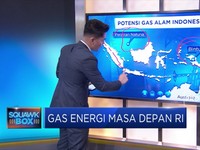 Gas Energi Masa Depan RI
