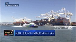 Didera Perang Dagang, Ekonomi AS Masih Tumbuh