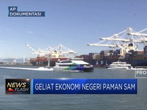 Didera Perang Dagang, Ekonomi AS Masih Tumbuh