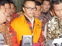 KPK Tahan Imam Nahrawi di Rutan Guntur Pomdam Jaya