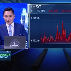 Tutup Akhir Pekan di Zona Merah, Pergerakan IHSG Flat