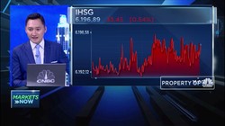 Tutup Akhir Pekan di Zona Merah, Pergerakan IHSG Flat