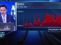 Tutup Akhir Pekan di Zona Merah, Pergerakan IHSG Flat