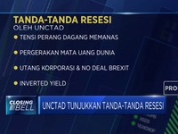 UNCTAD Ingatkan Resesi Global Terjadi di Tahun 2020