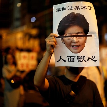 Pemimpin Hong Kong Gelar Dialog Untuk Redam 'Tsunami' Demo