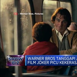 Film Joker Tetap Tayang Meski Jadi Kontroversi