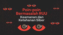 INFOGRAFIS: Poin Bermasalah RUU Keamanan dan Ketahanan Siber